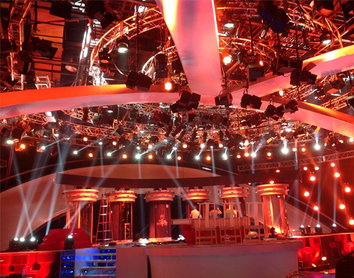 Encoder para Cenografia