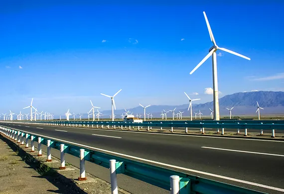 Geração de Energia Eólica