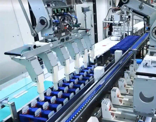 encoder para máquinas de embalagem