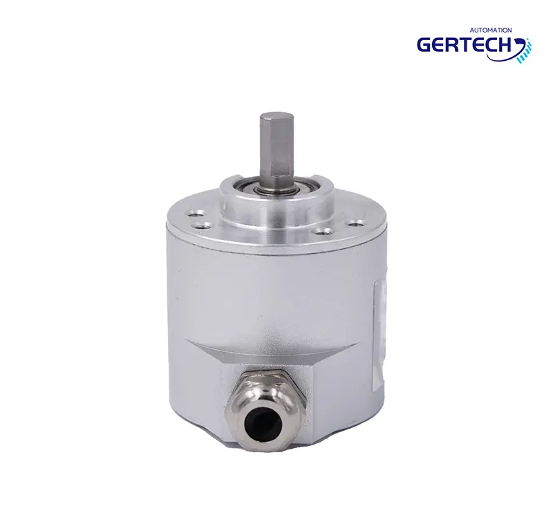 codificador incremental de eixo sólido Huosing série GI-S50 de 50 mm