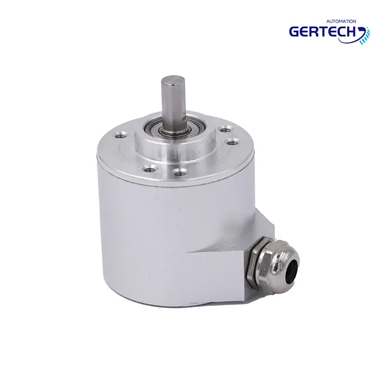 codificador incremental de eixo sólido Huosing série GI-S50 de 50 mm