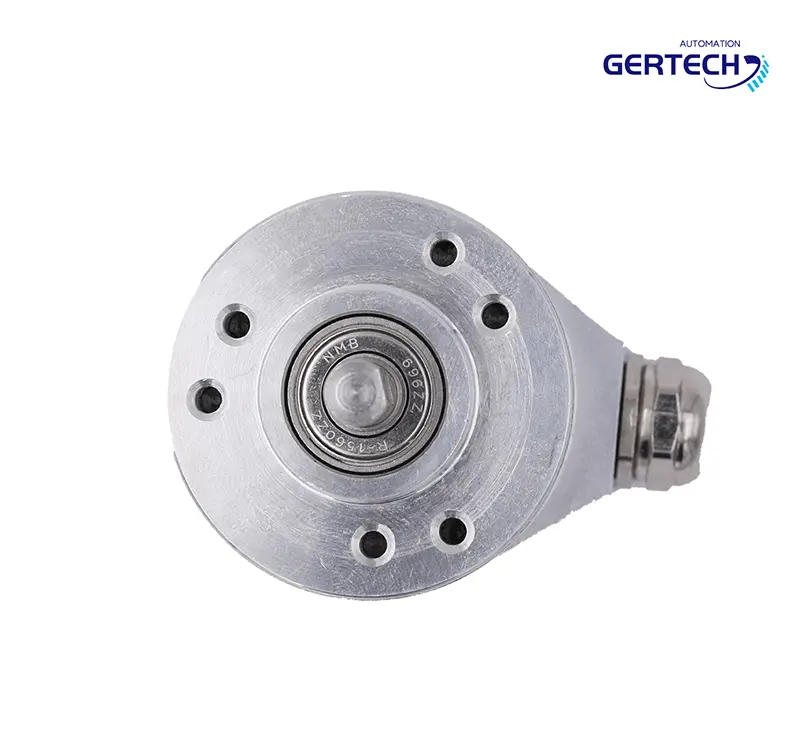 codificador incremental de eixo sólido Huosing série GI-S50 de 50 mm