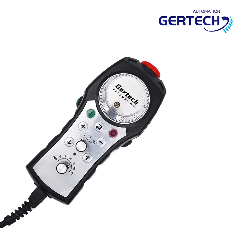 Gerador manual de potência série GT-2188 com botão de parada de emergência para torno CNC e máquinas de impressão