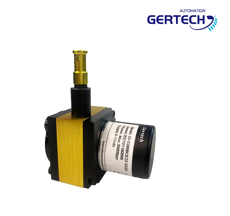 Sensor de fio de tração de 0 a 1200 mm da série GI-D20