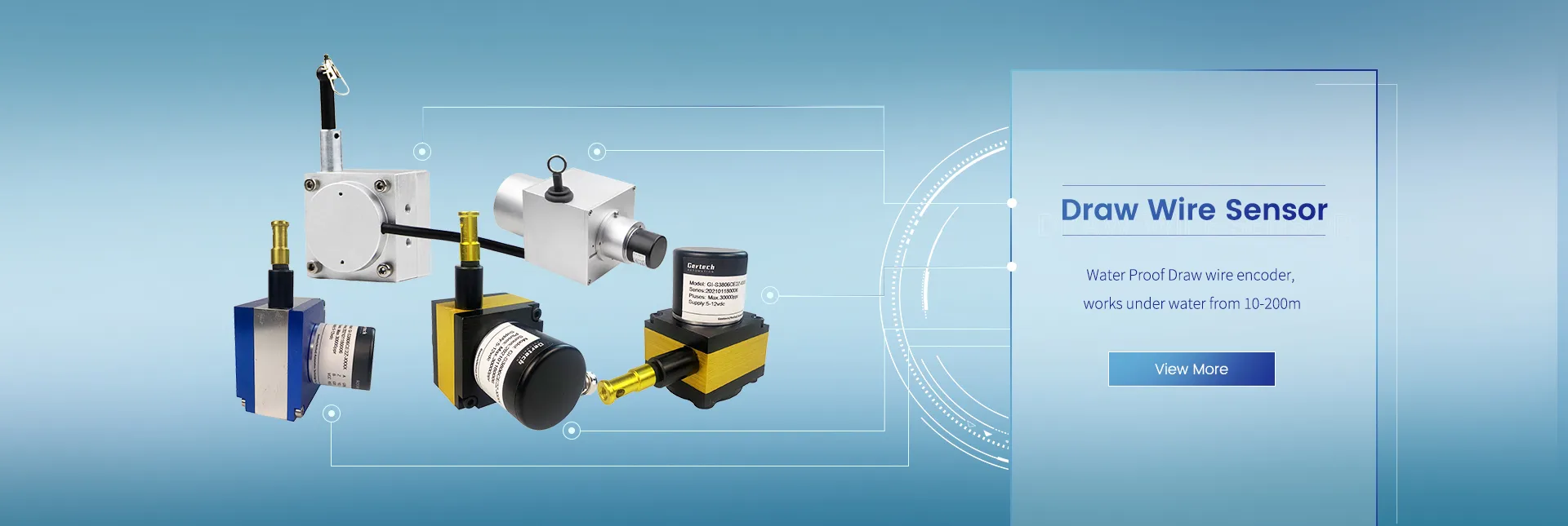 Sensor de Fio Deslizante